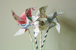 DIY Pinwheels