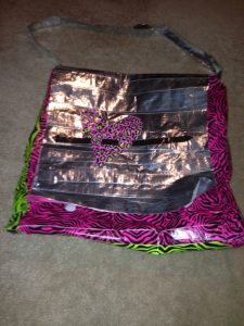 Duct Tape Backpack Design