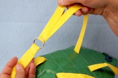 Duct Tape Backpack Straps