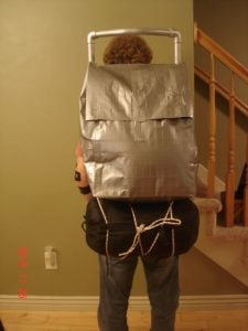 Duct Tape Backpack Image