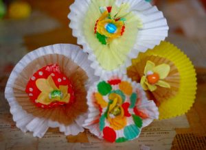Flower Cupcake Liners