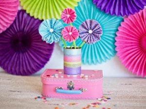 Flower Cupcake Wrappers