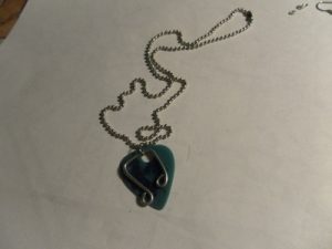 Guitar Pick Necklace Picture
