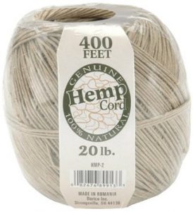 Hemp Cords