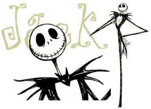 Jack Skellington Pumpkin Stencil