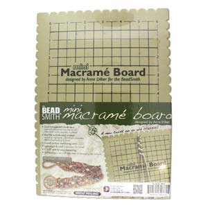 Macrame Board for Braiding