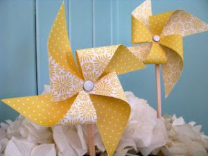 Paper Pinwheels