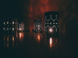 Tin Can Lanterns