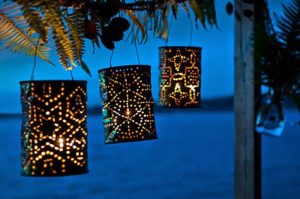 Tin Can Solar Lanterns