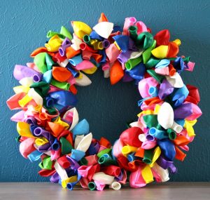 Water Balloon Wreath