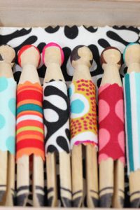Wooden Clothespin Dolls