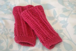Baby Leg Warmers Crochet Pattern