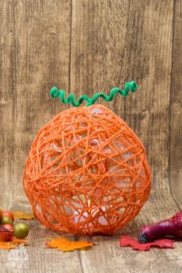 Balloon Yarn Lantern