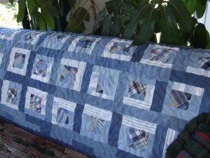 Blue Jean Quilt Idea