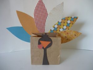 Brown Paper Bag Turkey