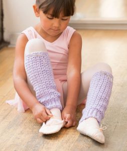 Crochet Ballet Leg Warmers