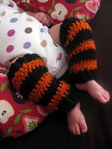 Crochet Infant Leg Warmers