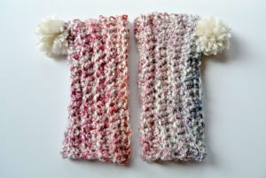 Crochet Leg Warmer Pattern Image