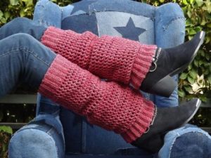 Crochet Leg Warmer for Adults