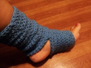 Crochet Leg Warmer with Boots
