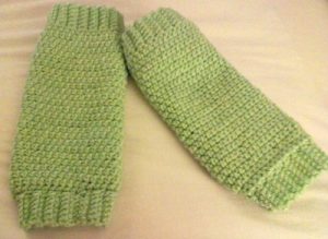 Crochet Leg Warmers Pattern