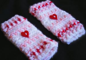 Crochet Newborn Leg Warmers