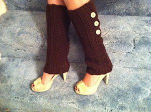 Crochet Pattern for Leg Warmer