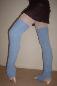 Crochet Thigh High Leg Warmers