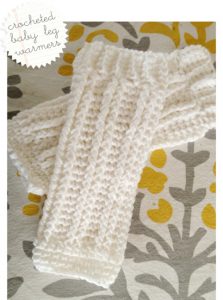 Crocheted Leg Warmers