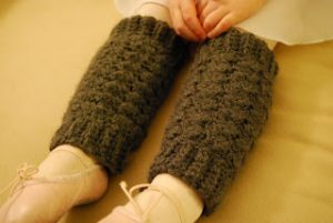DIY Crochet Leg Warmers