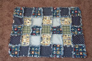 Denim Baby Quilt