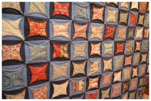 Denim Circle Quilt