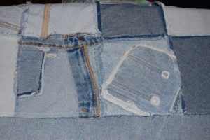 Denim Pocket Quilt