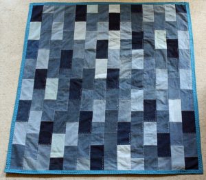 Denim Fleece Quilt