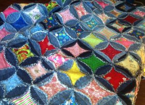 Denim Diamond Quilt