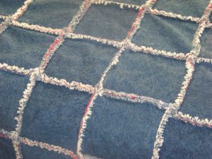 Denim Rag Quilt