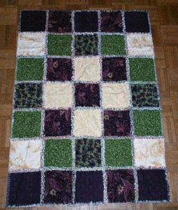 Denim Rag Quilt Pattern