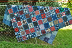 Denim Tie Quilt