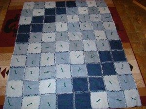 Denim and Flannel Quilt