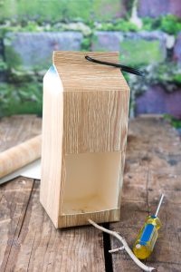 Easy Milk Carton Bird Feeder