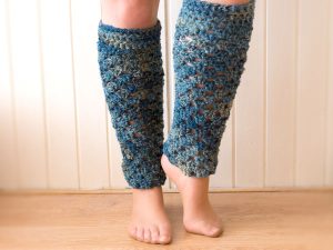 Free Leg Warmer Crochet Pattern