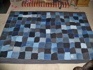 How to Make a Denim Quilt