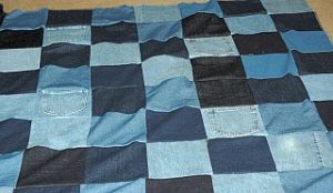 Jean Pocket Quilt