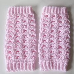 Leg Warmers Crochet Pattern