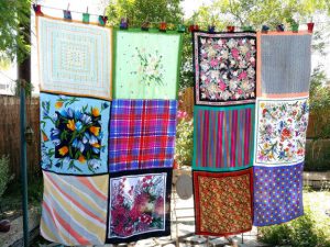 Patchwork Bohemian Curtains