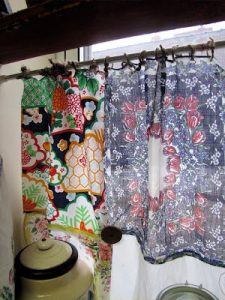 Patchwork Café Curtains