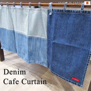 Patchwork Denim Curtains