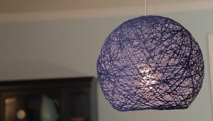 Yarn Ball Lantern