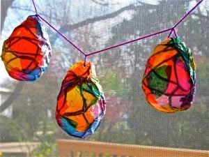 Yarn Lanterns Image
