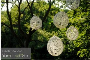 Yarn Lanterns